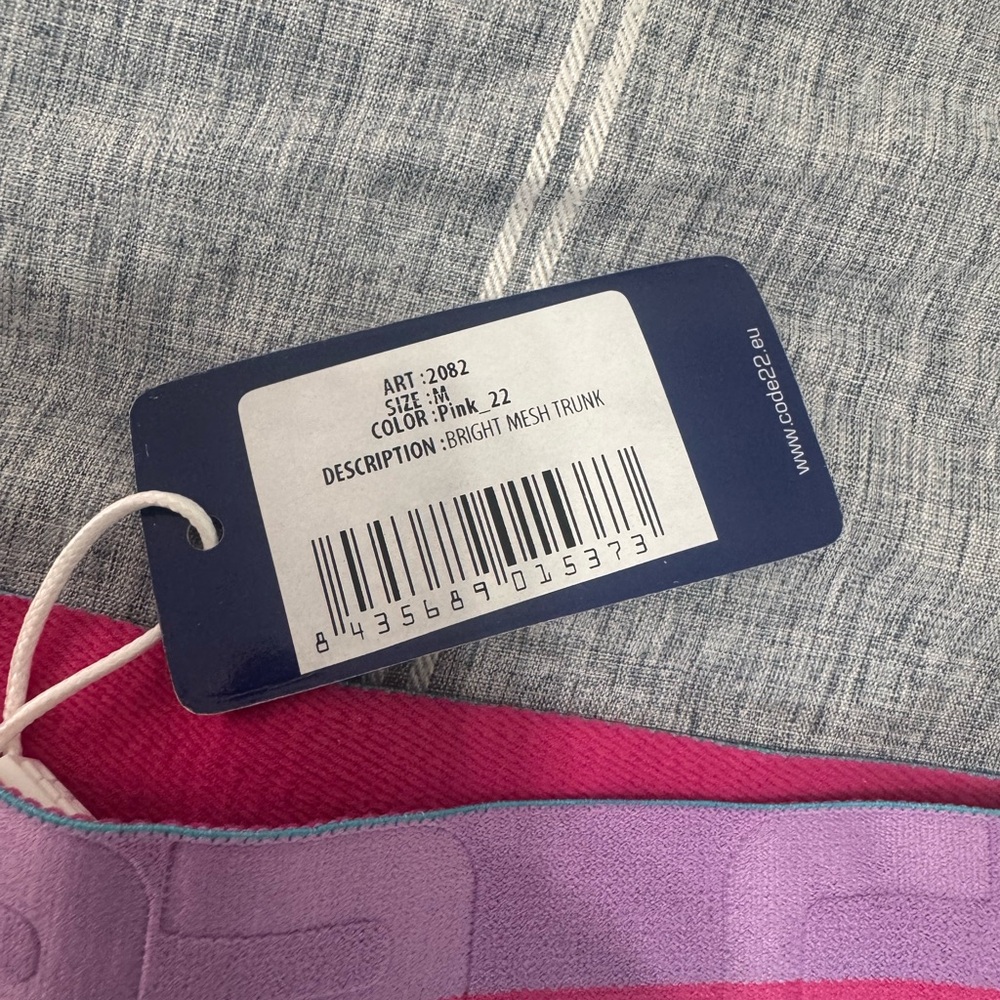 Code 22 Pink Boxer Briefs - Picture 3 of 3